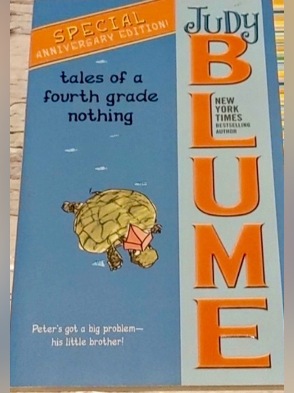 JUDY BLUME - TALES OF A FOURTH GRADE NOTHING - NEW CHILDREN’S CHAPTER BOOK